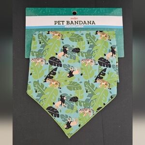 Safari Pet Bandana NWT